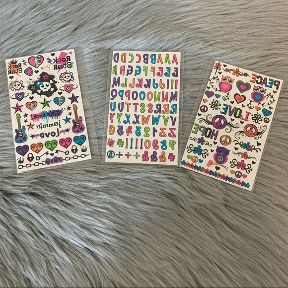 Other - Tattoos 3 Sheets Bundle